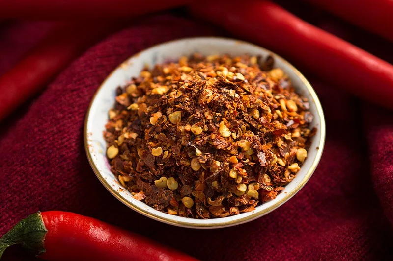 Red Pepper Flakes, a common cooking ingredient with many substitutes